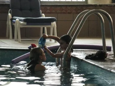 Swimming lesson with Francesca :) — photo 2