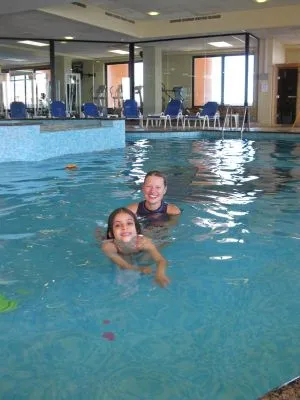 Swimming lesson with Francesca :) — photo 3